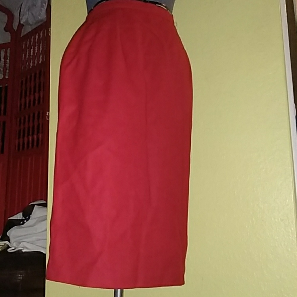 ❗VINTAGE NWT❗ Fundamental Things Flirty Red Skirt